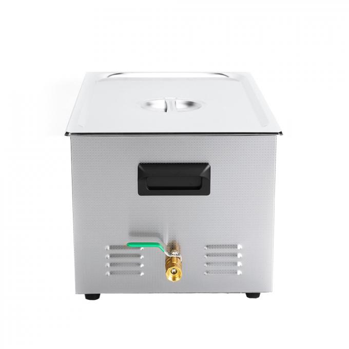 Μηχανή καθαρισμού υπερήχων 600W Υπερήχων καθαριστής με ψηφιακό θερμαντήρα χρονοδιακόπτη 6