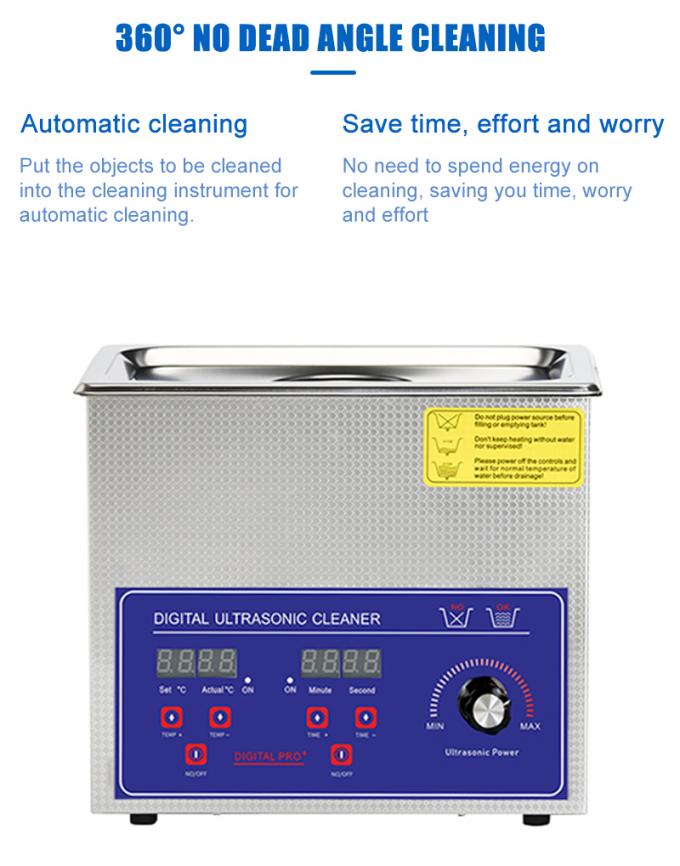 OEM Βιομηχανικό Ηχητικό Καθαριστήρα Αυτομαχικό Μεταλλικό Υπερήχων Καθαριστήρα Πλυντήριο 2