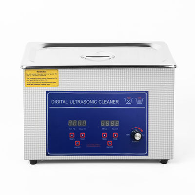 Ρυθμίσιμη ισχύς Υπερήχων καθαριστή 280W με 4L χωρητικότητα 0 ~ 30min Χρονοδιακόπτης 40kHz συχνότητα