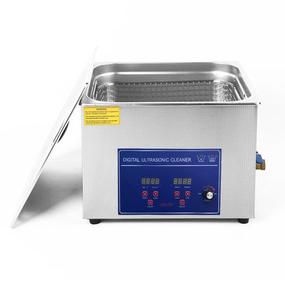 360W 400W 40kHz Υπερήχων Μηχανή Καθαρισμού 15L Βιομηχανική ισχύς Ρυθμίσιμη Υπερήχων Καθαριστή