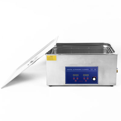 22L χωρητικότητα υπερήχων καθαριστήρας 480w 40kHz συχνότητα με ρυθμιζόμενο θέρμανση / χρονόμετρο