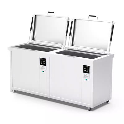Βιομηχανικός υπερηχητικός καθαρισμός T-2036RF με φίλτρο 4500W 135L χωρητικότητα / λειτουργία ξεπλύματος