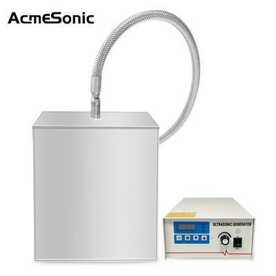 1500W βυθισμένο υπερηχητικό καθαριστικό 150L χωρητικότητα δεξαμενής για βιομηχανικό καθαρισμό μηχανών μούχλας μέρος