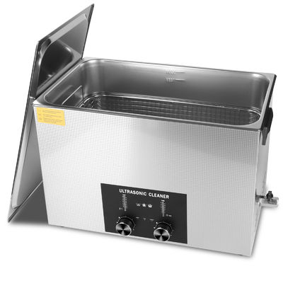 Επαγγελματικό υπερηχητικό καθαριστικό 30L 600W Εμπορικό υπερηχητικό καθαριστικό κοσμημάτων με κωδικοποιημένο χρονοδιακόπτη, θέρμανση & καλάθι, πολλαπλές εφαρμογές για κοσμήματα, γυαλιά, αλυσίδες, ρολόγια