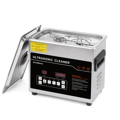 120V 3L Υπερήχων Καθαριστήριος Ψηφιακό 120W Υπερήχων Κοσμήματα Καθαριστήριος Μηχανή