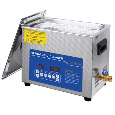 10L Βιομηχανικό Υπερήχων Καθαριστικό 240W Ηλεκτρικό Θερμαντήρα Χρονοδιακόπτης Ψηφιακό Έλεγχο Ατσάλι Ατσάλι Για Μοντοσυκλέτα Μέρη Εργαλεία Αλυσίδες