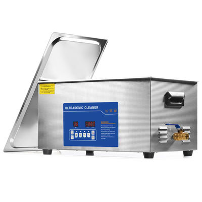 110V/220V Υπερήχθη καθαριστικό 480W για εξαρτήματα μοτοσυκλετών Αλυσίδες εργαλείων 22L Ικανότητα 28/40 kHz Συχνότητα ψηφιακό έλεγχο