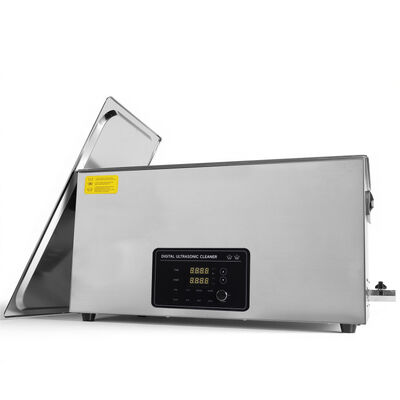 Industrial Digital Ultrasonic Cleaner with 480W Ultrasonic Power 22L Capacity and 600W Heating Power