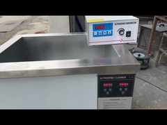 100L ανταλλακτικά υπερήχων καθαριστικό για το λάδι σκόνης σκουριάς απομακρύνοντας 40khz 28khz