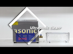 180W χρονοδιακόπτης και θέρμανσης ρυθμιζόμενο υπερηχητικό καθαριστήρα με καθαρισμό αποβλήτων θέρμανσης εργοστάσιο της Κίνας 6.5l