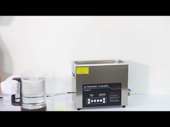 6L υπερηχητικό καθαριστικό εξαρτημάτων SUS 304 Υπερηχητικό καθαριστικό εργαστηρίου