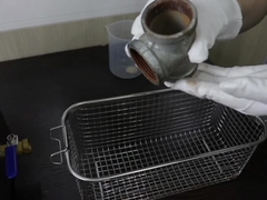 Μηχάνημα καθαρισμού υπερήχων