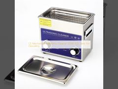 CE Μηχανολογικός υπερηχητικός καθαριστής 120W 3.2L δεξαμενή για αποδυνάμωση