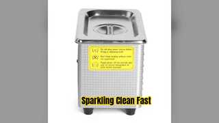 Ισχυρό Ultrasonic Cleaner 800ML Γυαλιά Κοσμήματος